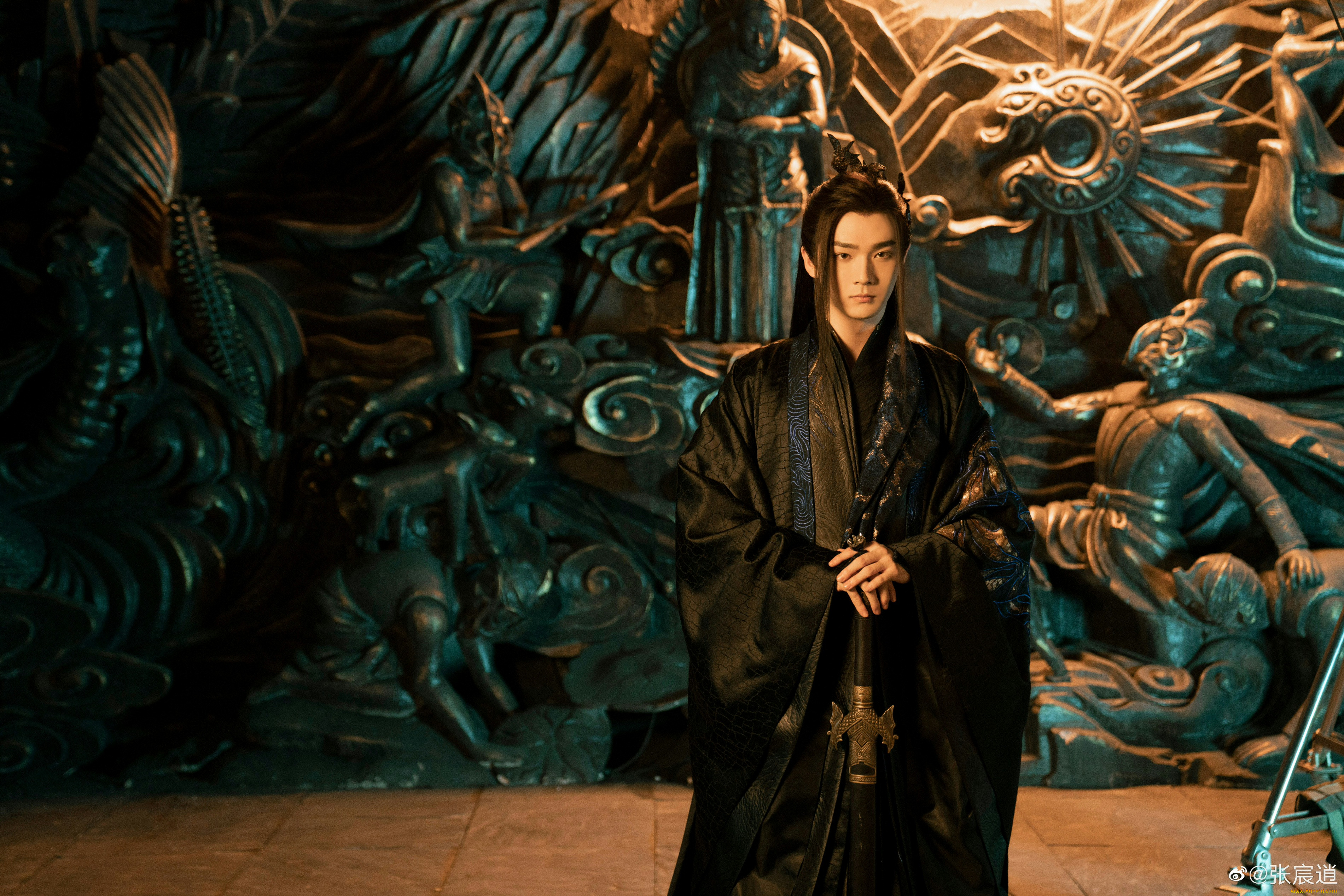 parting of orchid and demon king,  , , , , , 